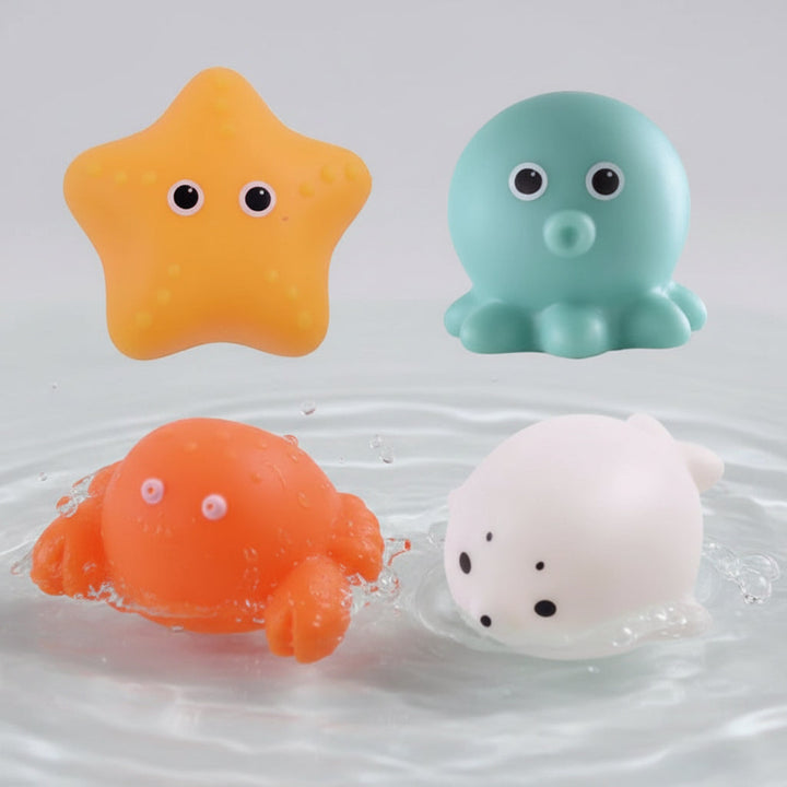 Floating Interactive Bath Toys Light-Up Fun