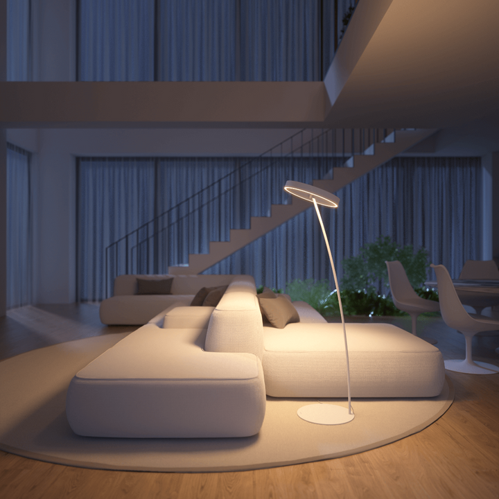 Floor Lamp LED Lighting Remote Control Adjustable Design