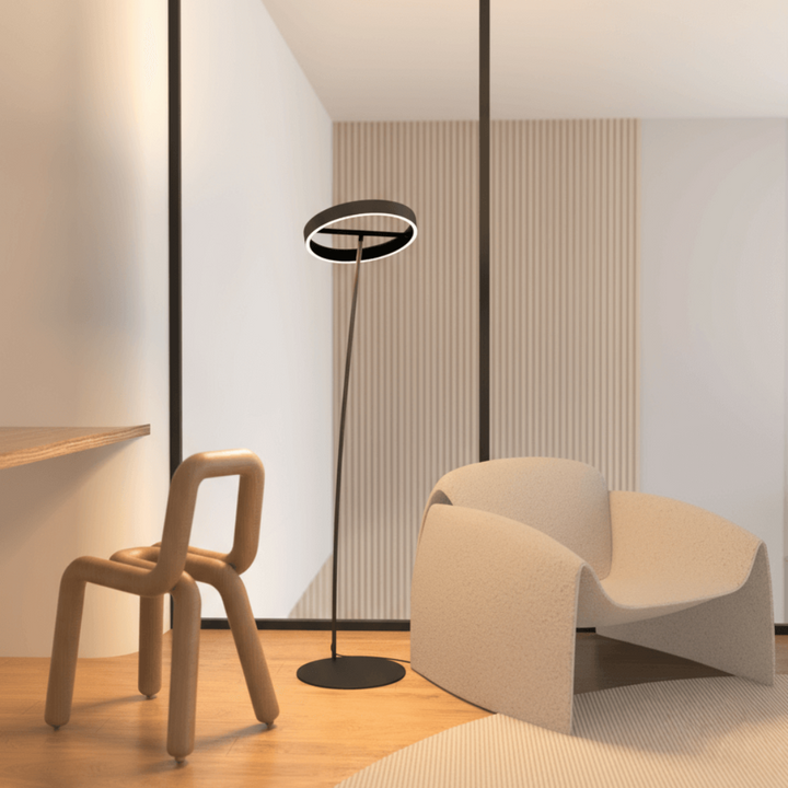Floor Lamp LED Lighting Remote Control Adjustable Design