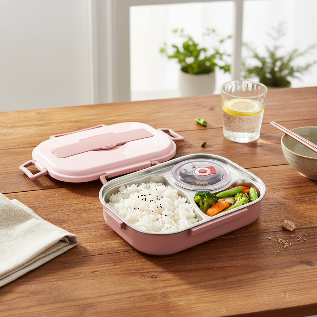 Food Storage Container Insulated Bento Lunch Box