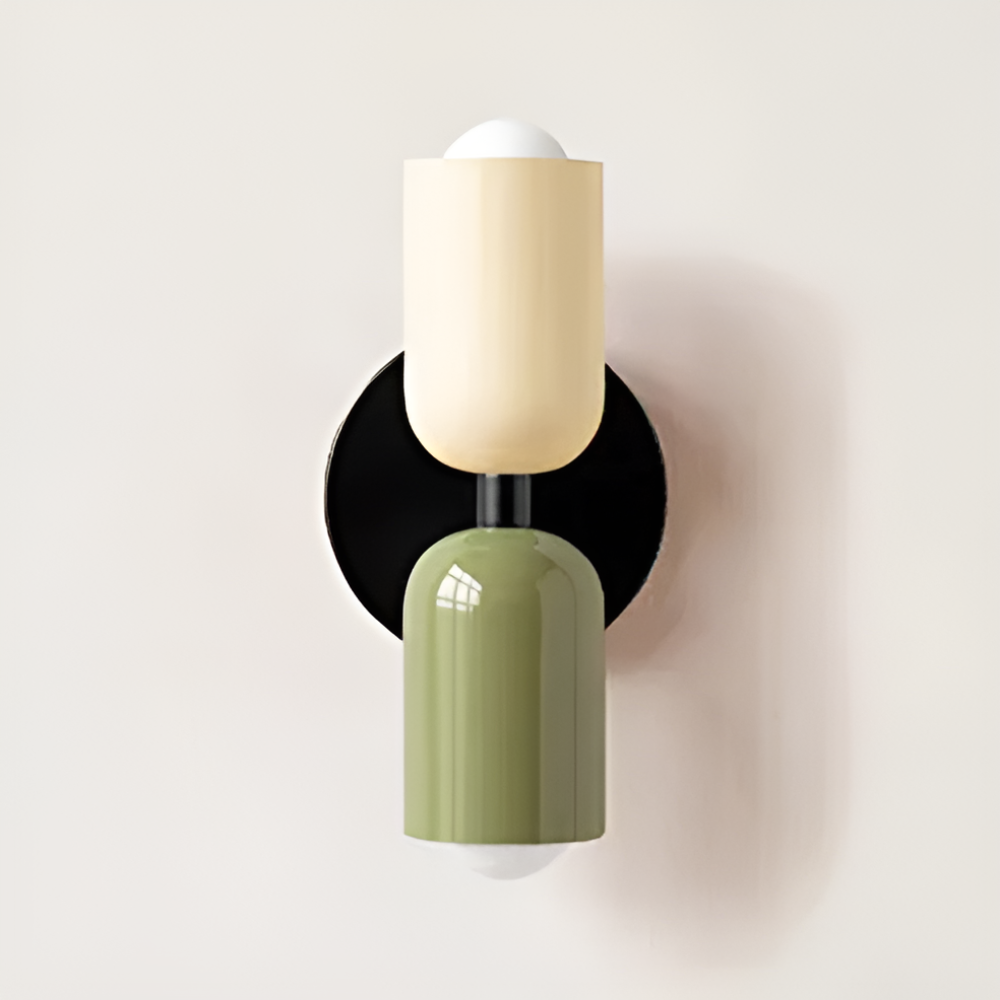 Nordic DualGlow Wall Lamp | Modern Two-Sided LED Design