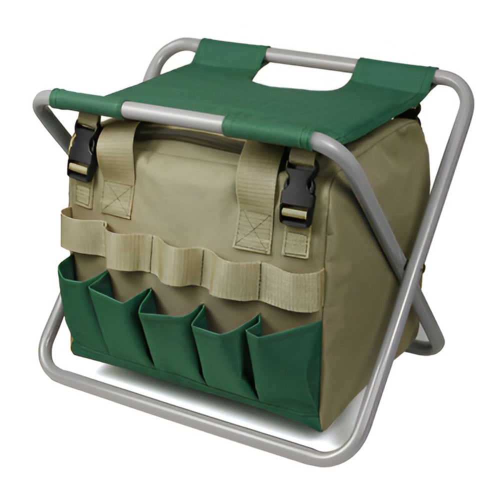 Garden Tool Set Seat Folding Stool Portable