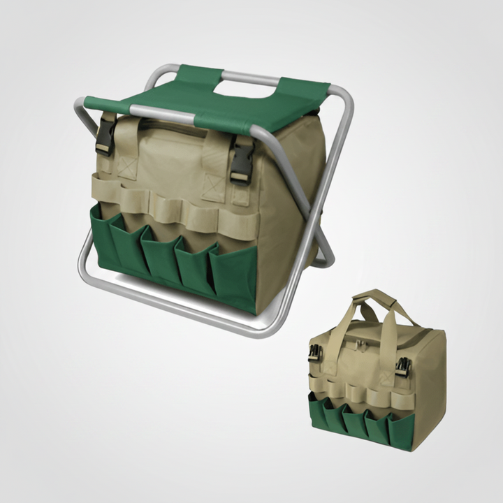 Garden Tool Set Seat Folding Stool Portable