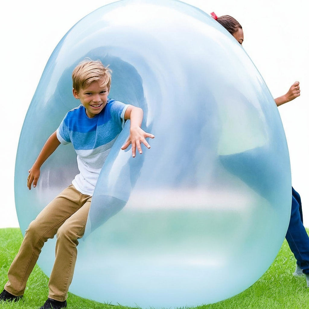 Inflatable Bubble Ball Giant TPR Outdoor Play Toy