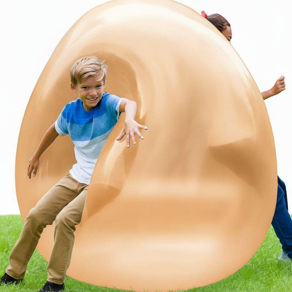 Inflatable Bubble Ball Giant TPR Outdoor Play Toy