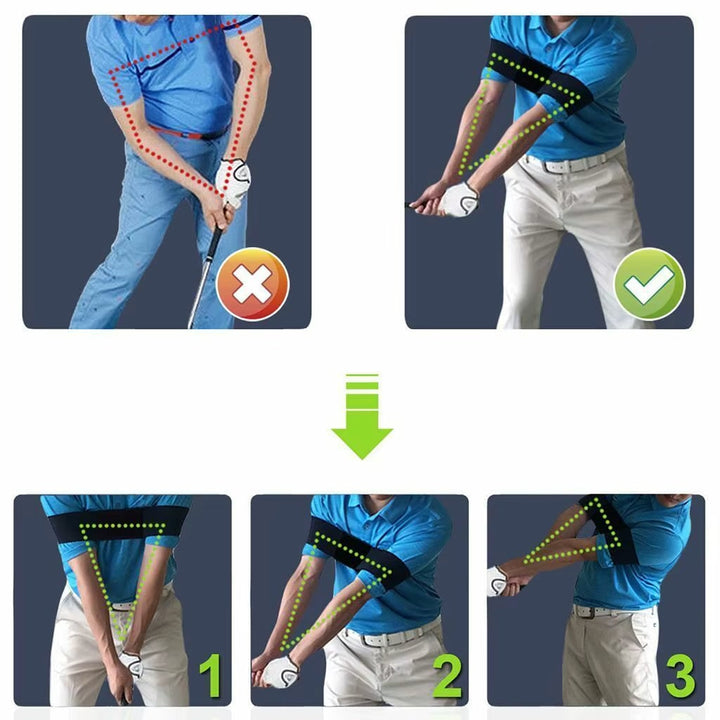 Golf Training Aid Swing Sneaker