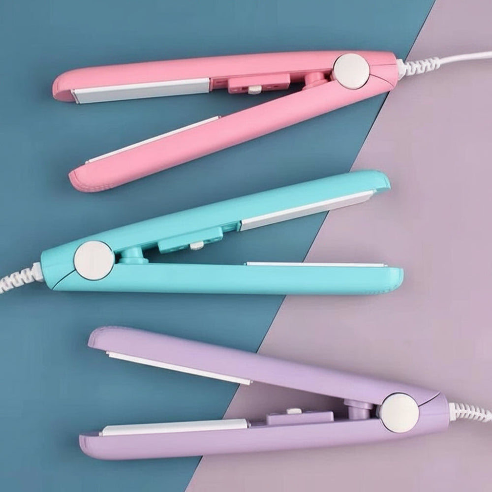 Hair Curling Iron Off Switch Portable Heating Mini Design