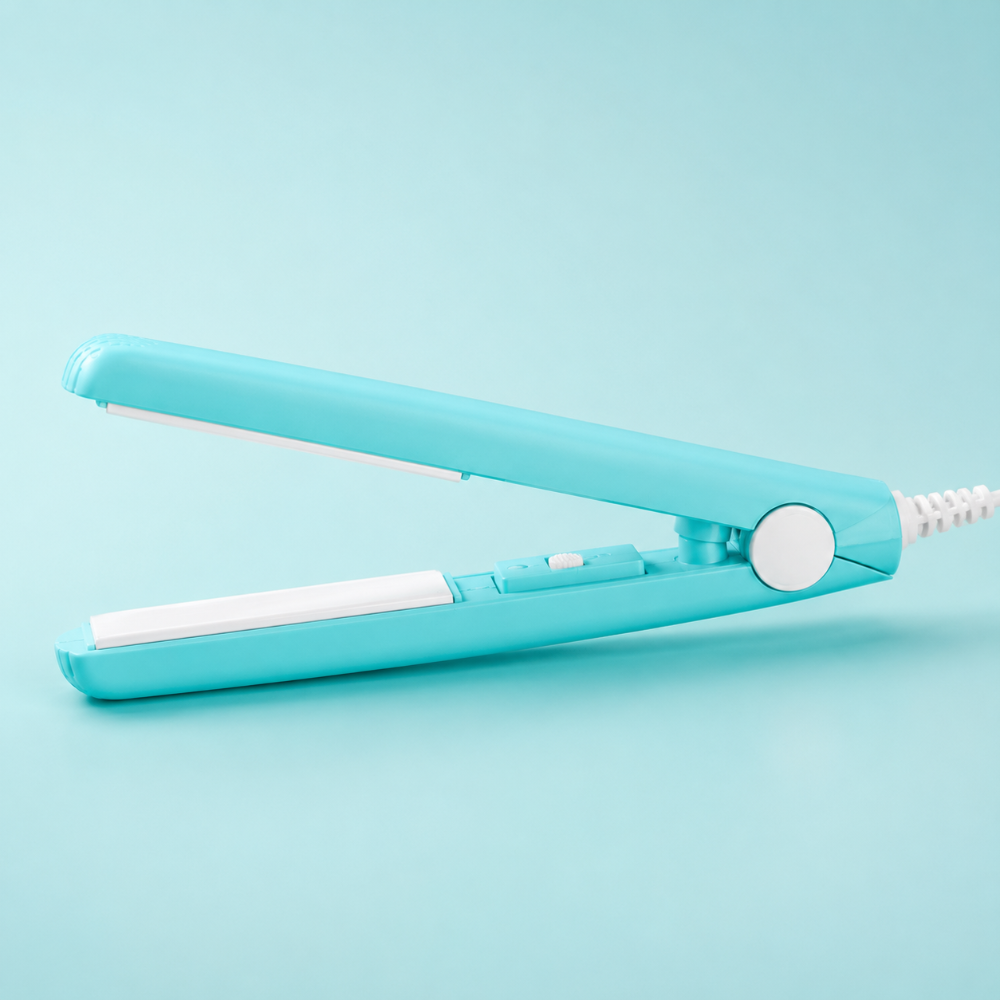 Hair Curling Iron Off Switch Portable Heating Mini Design