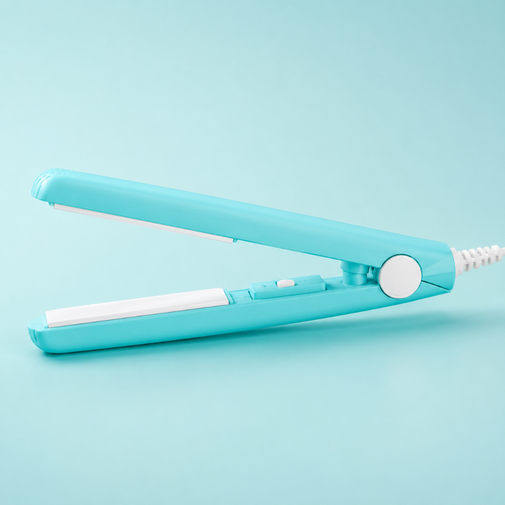 Hair Curling Iron Off Switch Portable Heating Mini Design