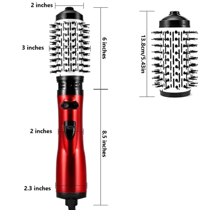 Hair Straightening Brush Multifunctional Blow Dry Style