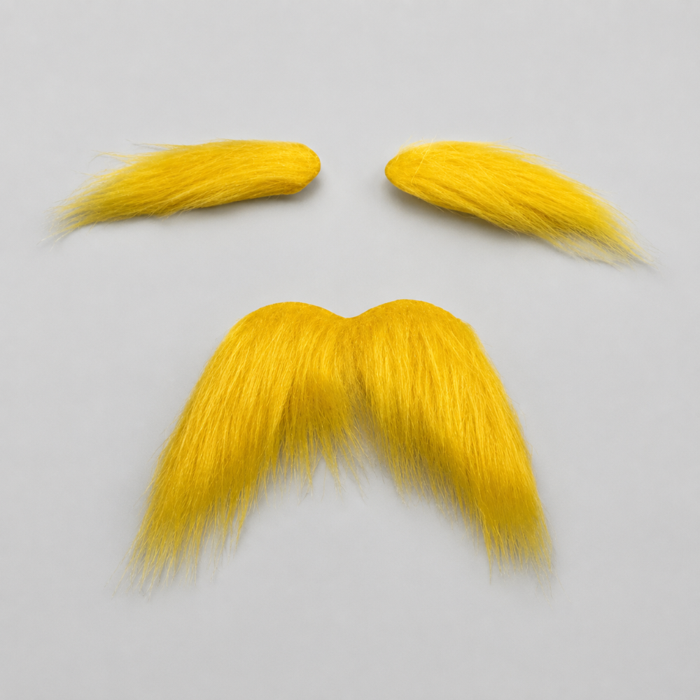 Halloween Accessories Adhesive Mustache Eyebrows Set Costume