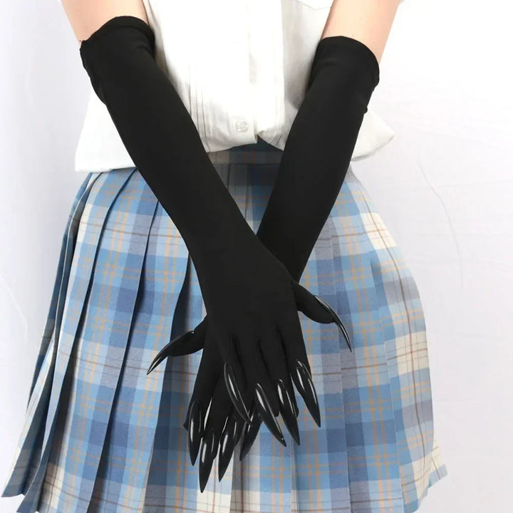 Halloween Accessories Costume Gloves Long Finger Design