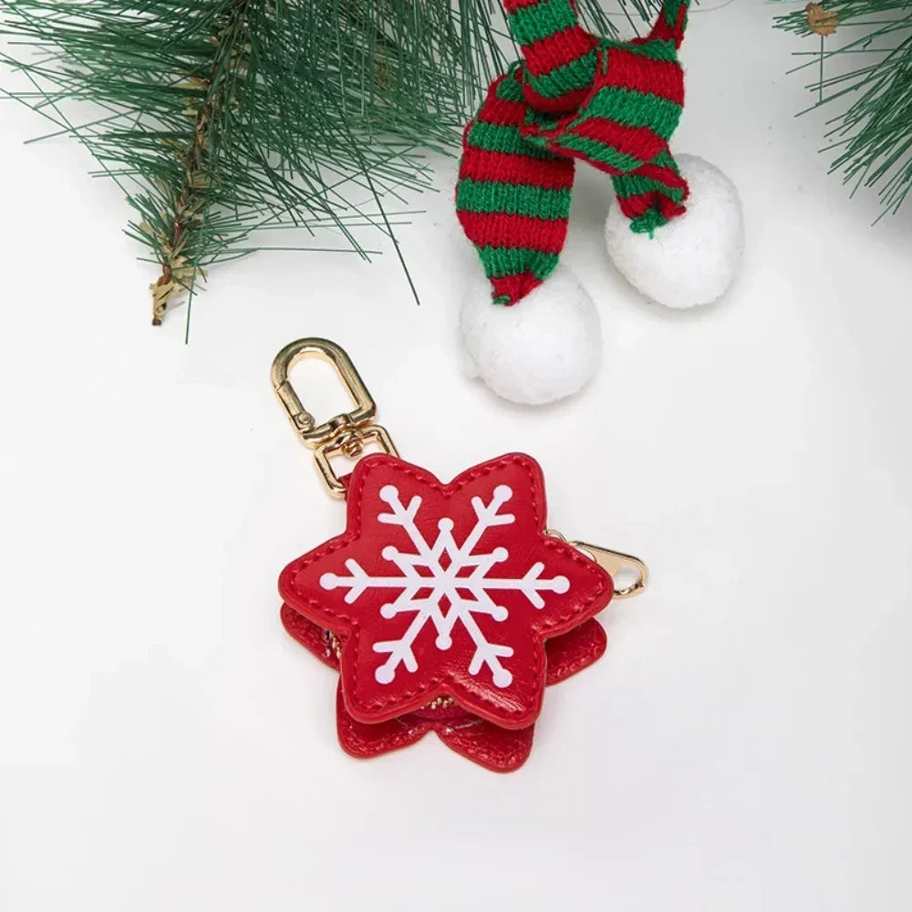 Halloween Accessories Keychain Christmas Ghost