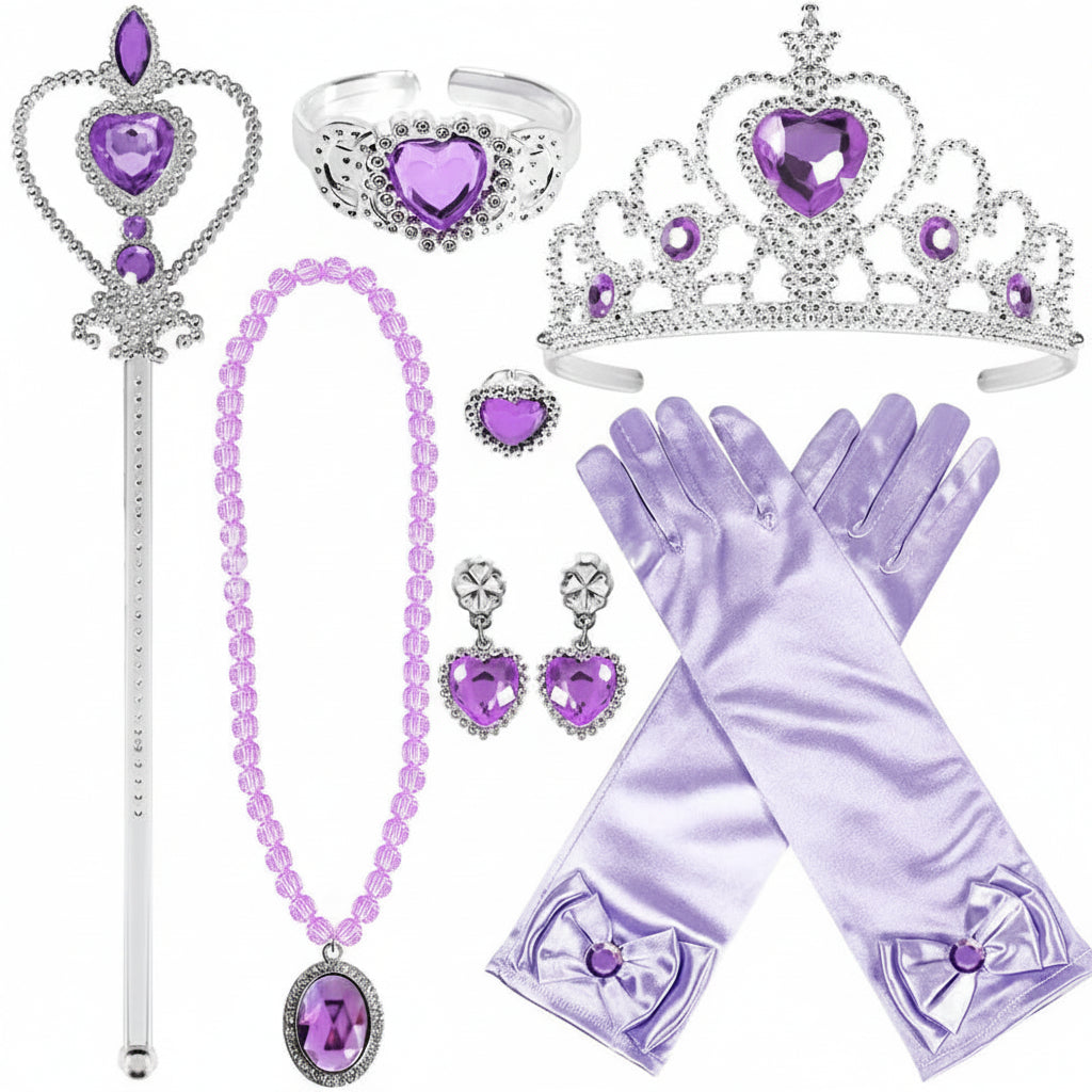 Halloween Accessories Necklace Earrings Set Costume