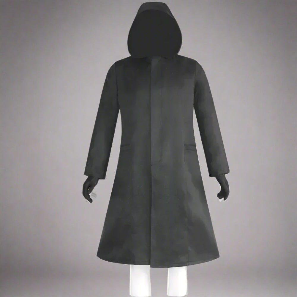 Halloween Costume Adult Guard Mask Jumpsuit Outfit