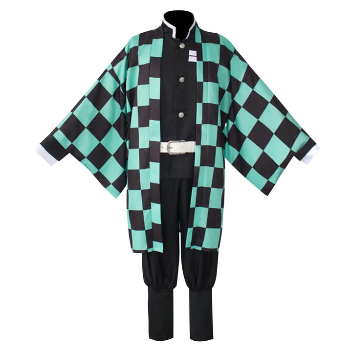 Halloween Costume Anime Kimono Cosplay Party Outfit