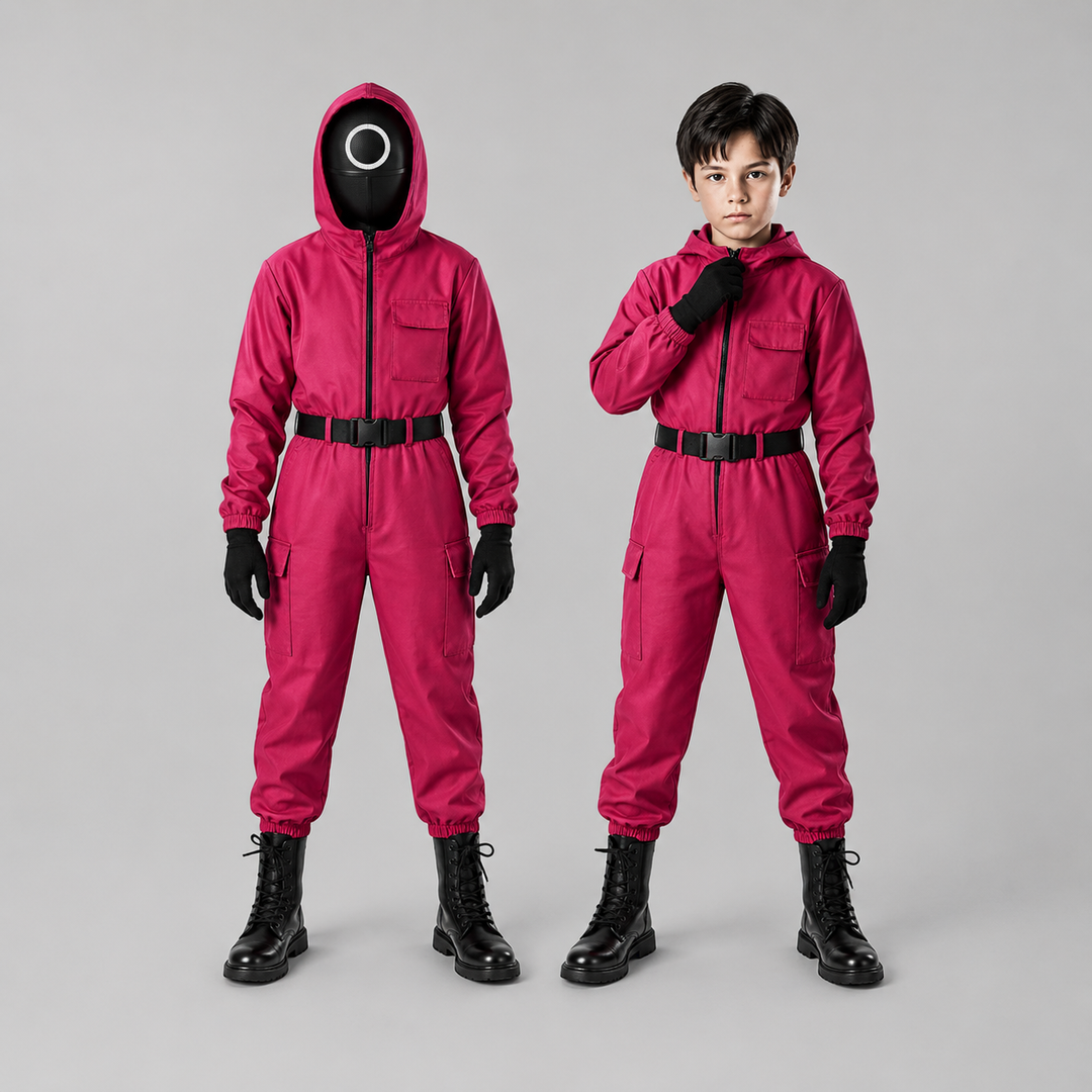 Halloween Costume Trick-Or-Treat Costume Jumpsuit Outfit