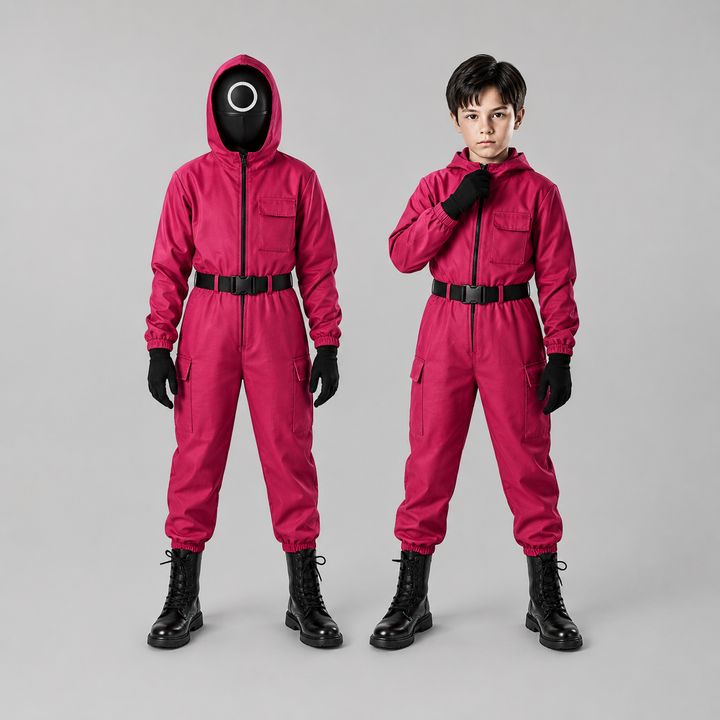 Halloween Costume Trick-Or-Treat Costume Jumpsuit Outfit