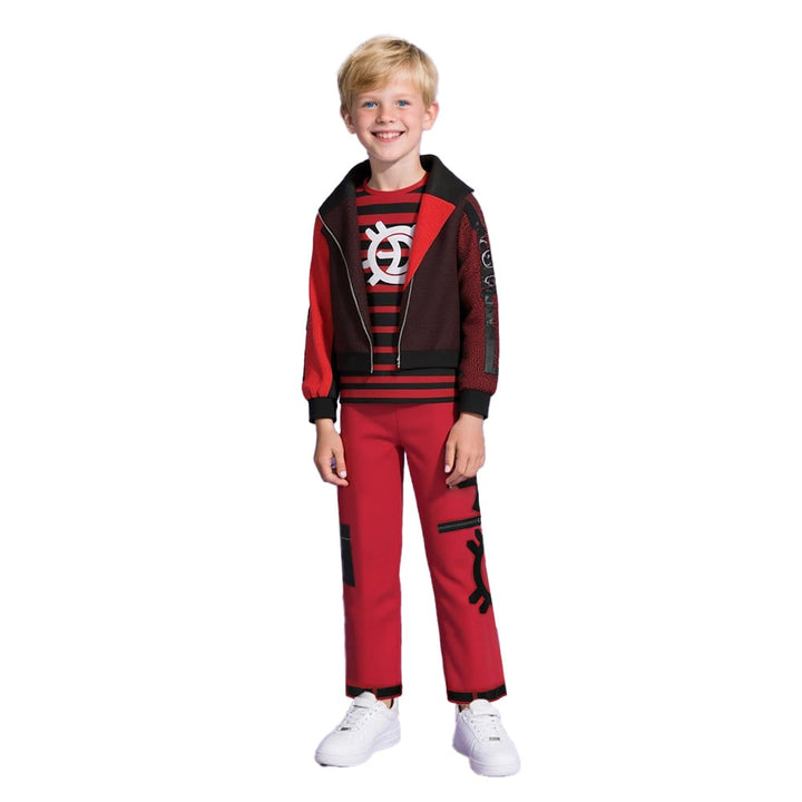 Halloween Costumes Vampire Jacket Pants Costume Set