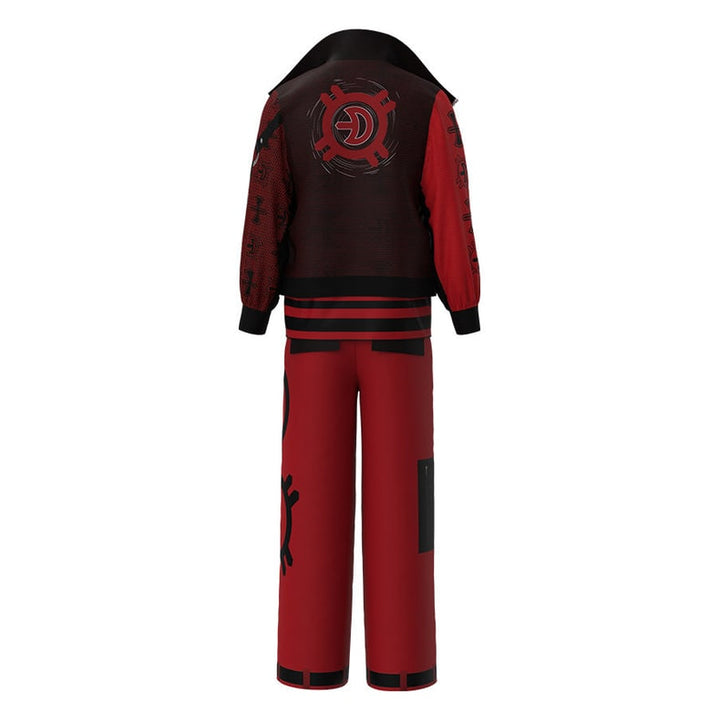 Halloween Costumes Vampire Jacket Pants Costume Set