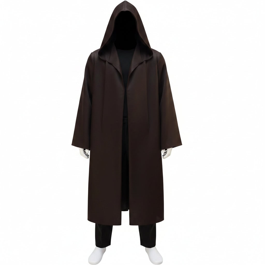 Halloween Costumes Adult Hooded Adventure Star Robe Set