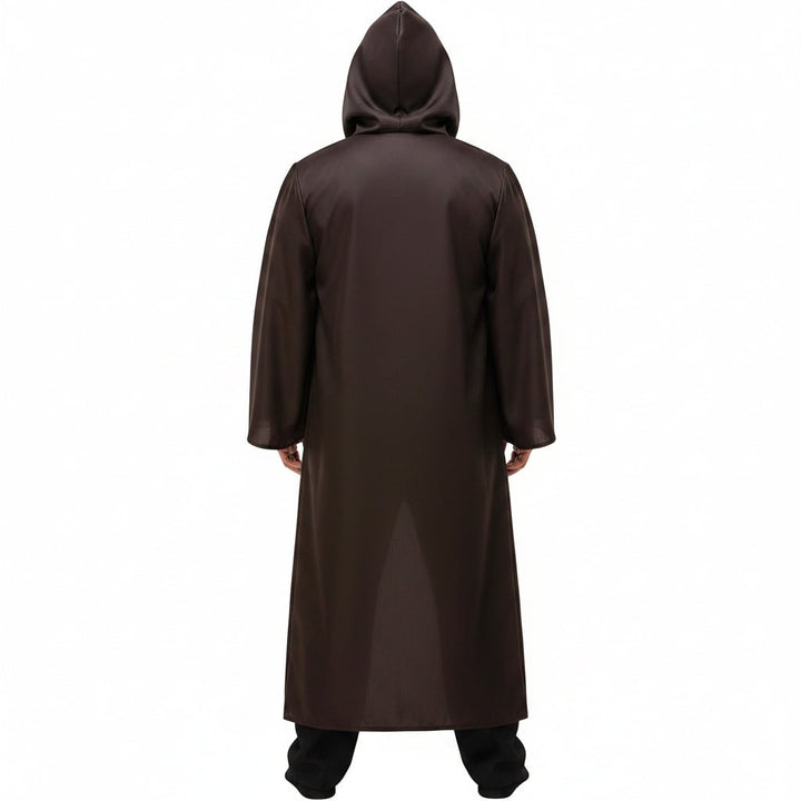 Halloween Costumes Adult Hooded Adventure Star Robe Set