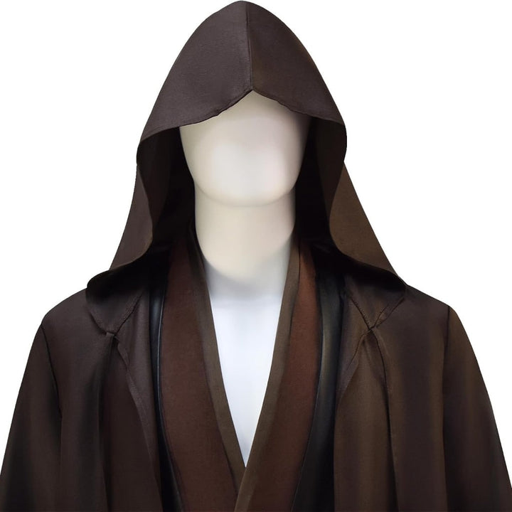 Halloween Costumes Adult Hooded Adventure Star Robe Set