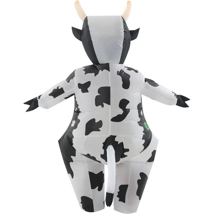 Halloween Costumes Adult Inflatable Funny Cow Outfit