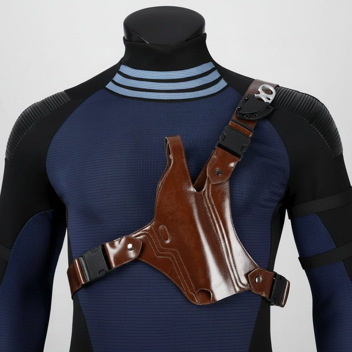 Halloween Costumes Adult Tactical Hero Bodysuit Set