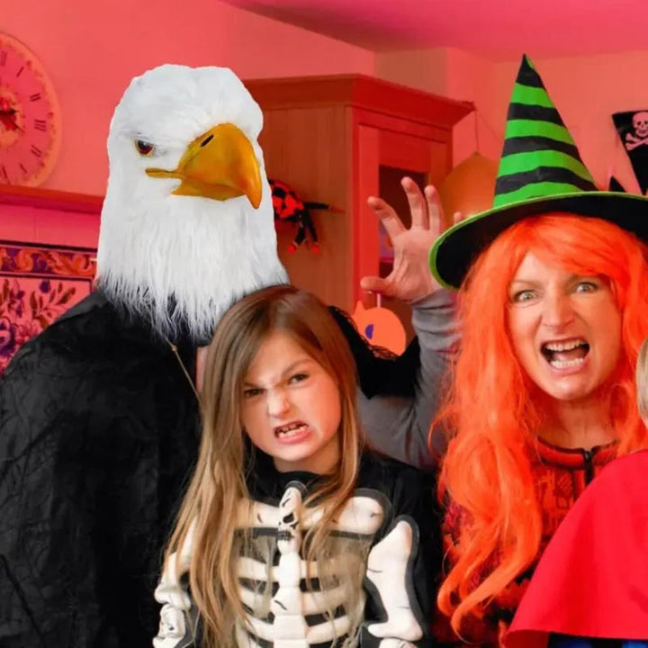 Halloween Costumes Animal Mask Eagle Head Design