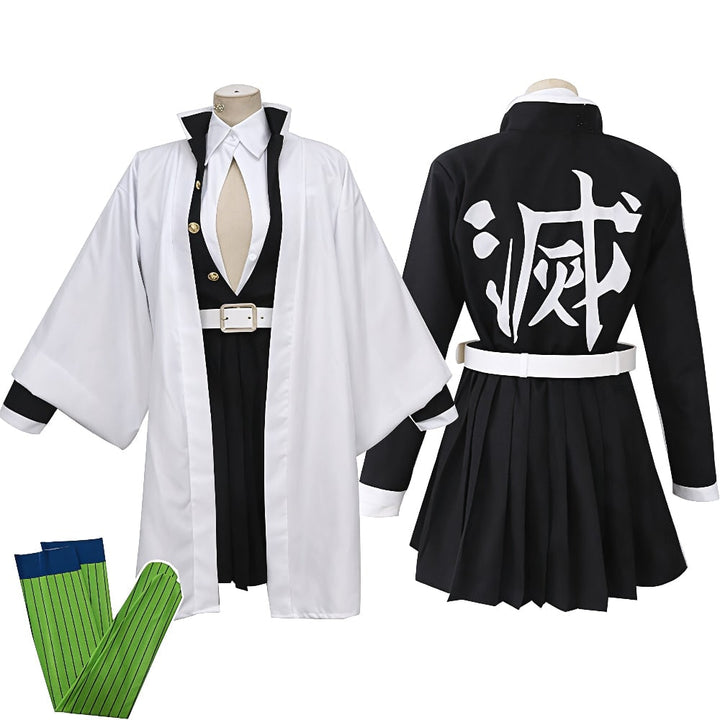 Halloween Costumes Anime Kimono Cosplay Outfit Set