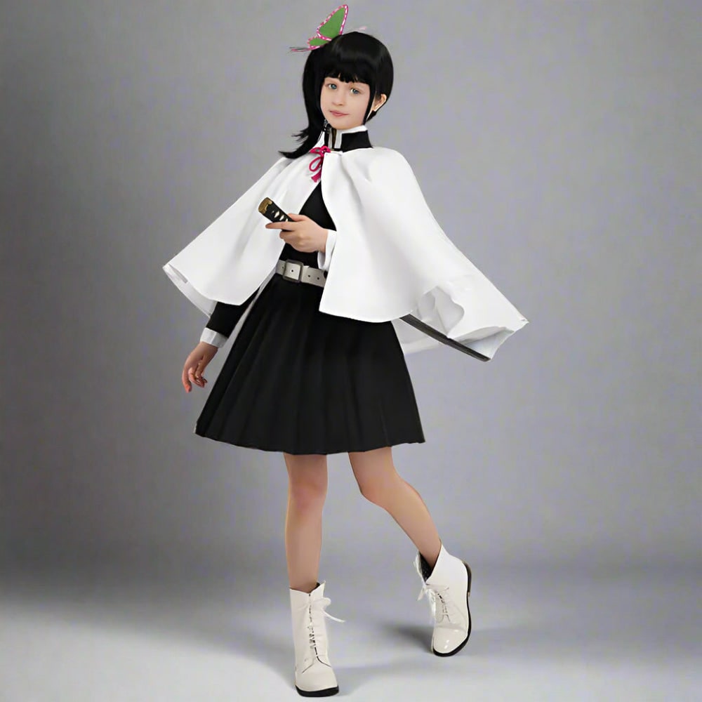 Halloween Costumes Anime Kimono Cosplay Outfit Set