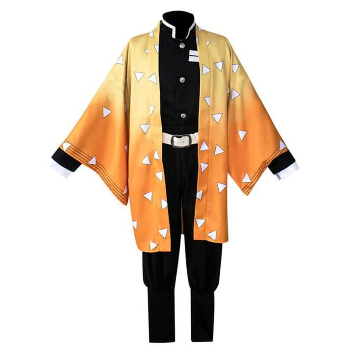 Halloween Costumes Anime Kimono Cosplay Outfit Set