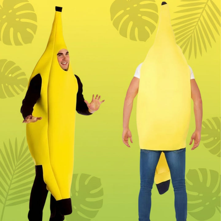 Halloween Costumes Banana Suit Adults