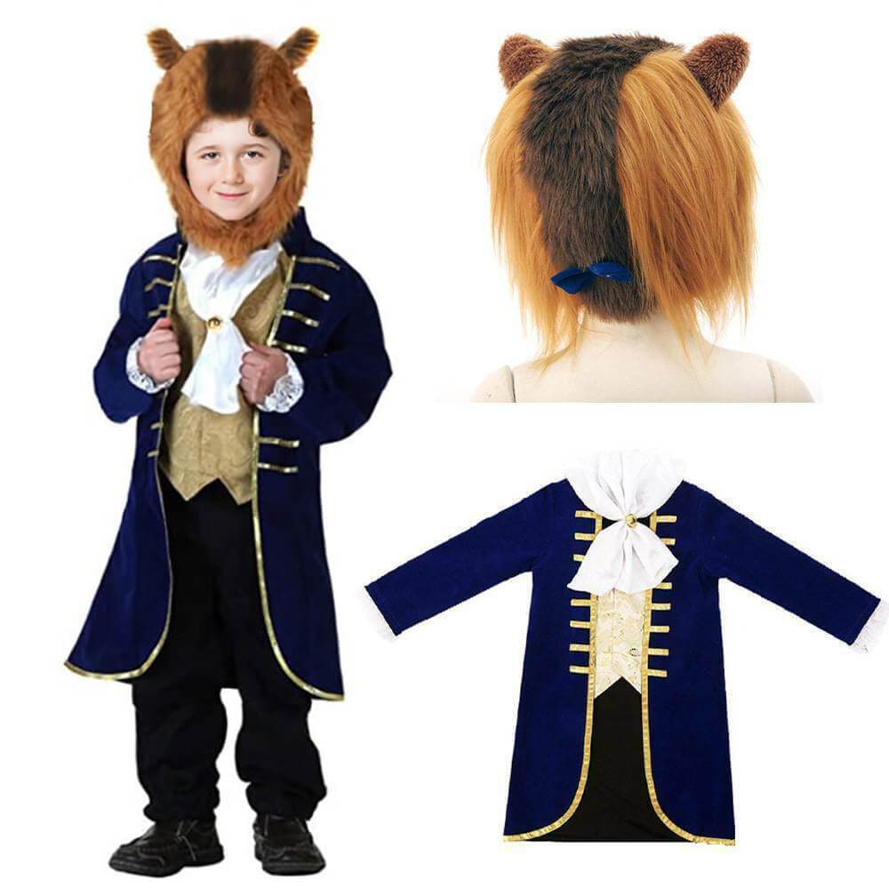 Halloween Costumes Beast Costume Fun Dress-Up Outfit