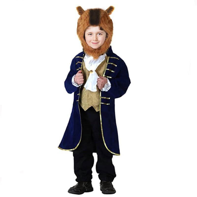 Halloween Costumes Beast Costume Fun Dress-Up Outfit