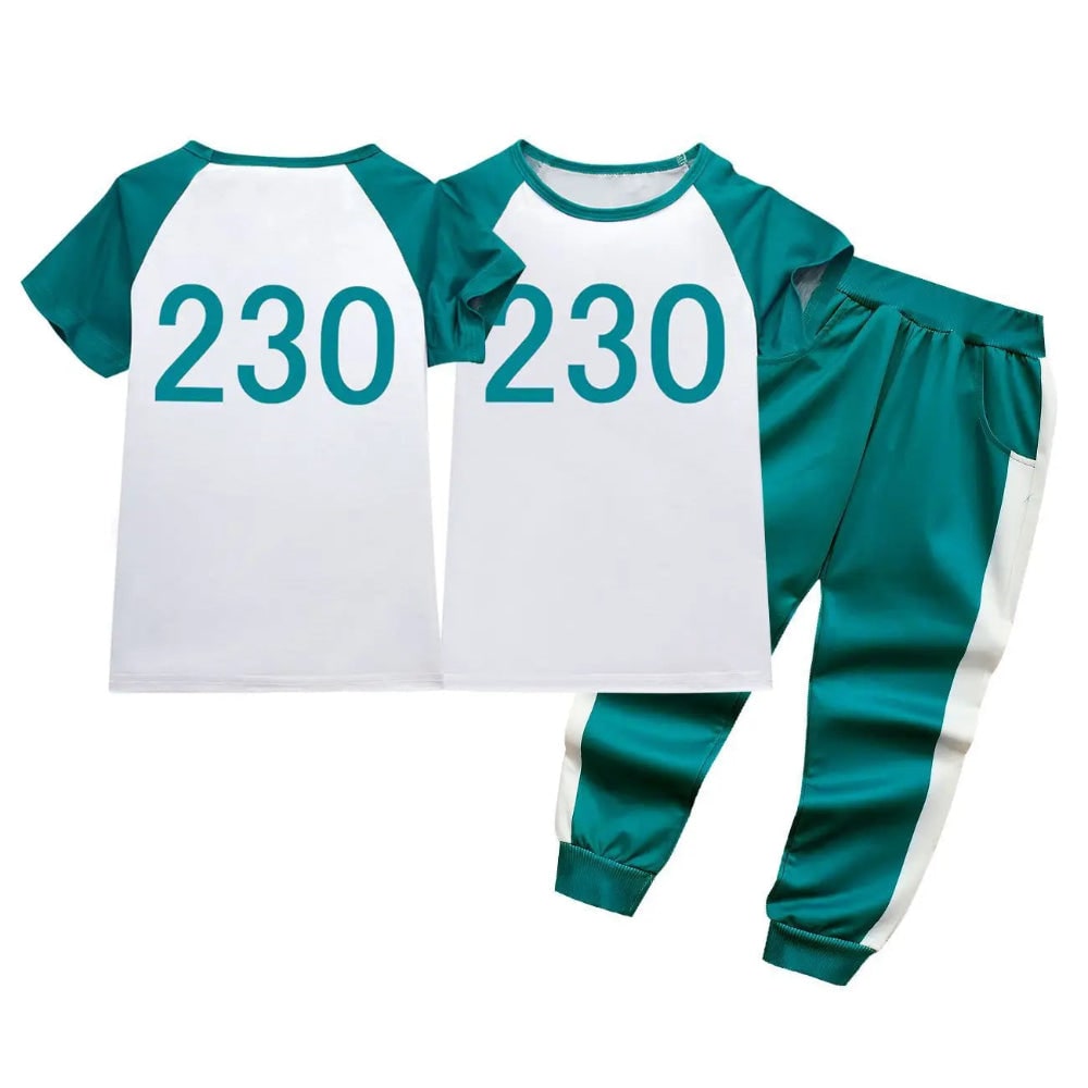 Halloween Costumes Kids Tracksuit Costume Outfit Set