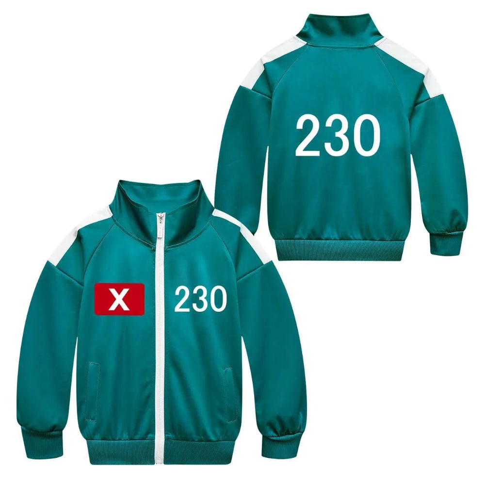 Halloween Costumes Kids Tracksuit Costume Outfit Set