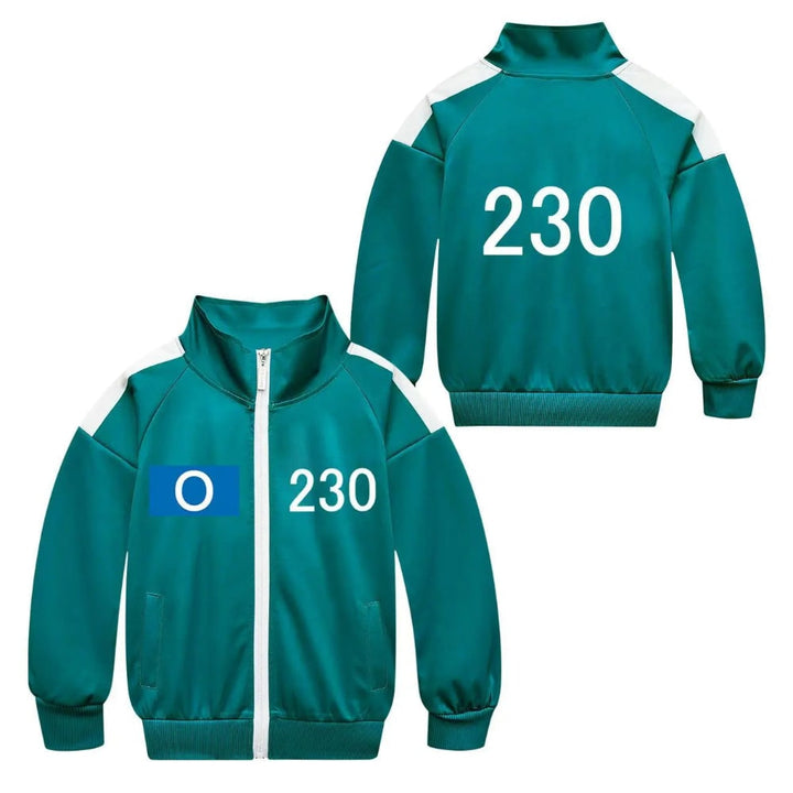 Halloween Costumes Kids Tracksuit Costume Outfit Set