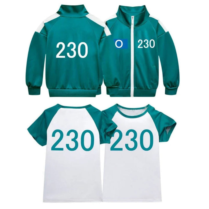 Halloween Costumes Kids Tracksuit Costume Outfit Set
