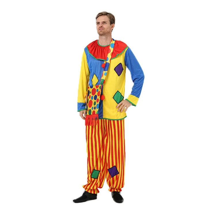 Halloween Costumes Clown Costume Adult Outfit