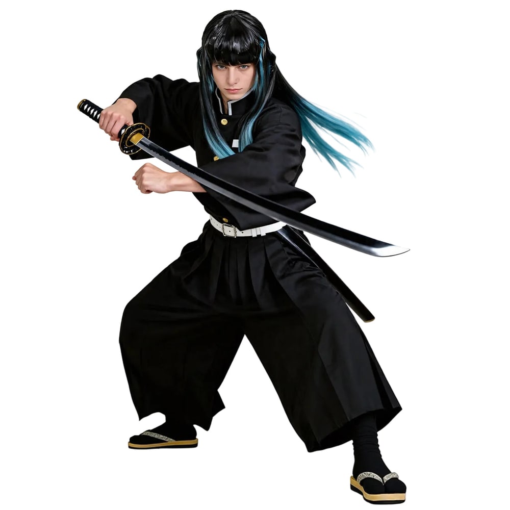 Halloween Costumes Cosplay Anime Character Outfit