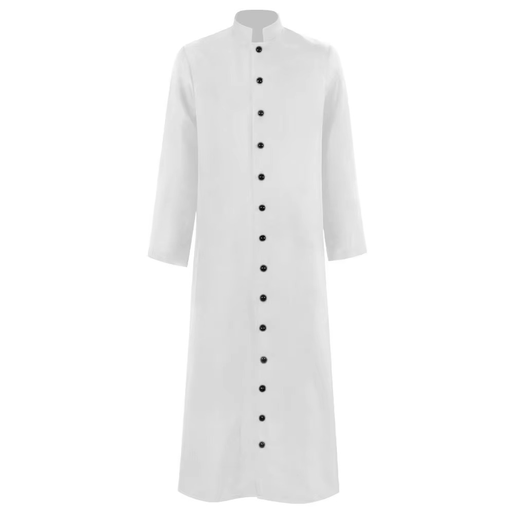Halloween Costumes Cosplay Costume Medieval Robe