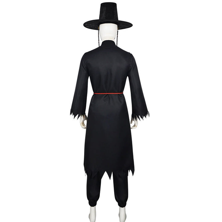 Halloween Costume Korean Hanbok Cosplay Party Outfit