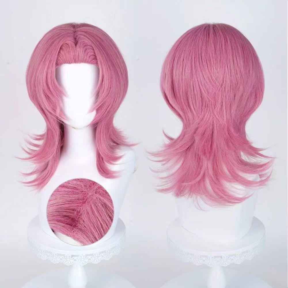 Halloween Costume Wig Cosplay Hair Dress Up Accessory