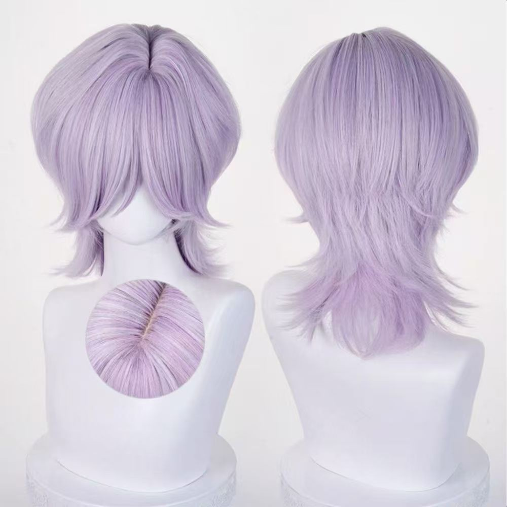 Halloween Costume Wig Cosplay Hair Dress Up Accessory