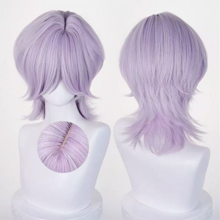 Halloween Costume Wig Cosplay Hair Dress Up Accessory
