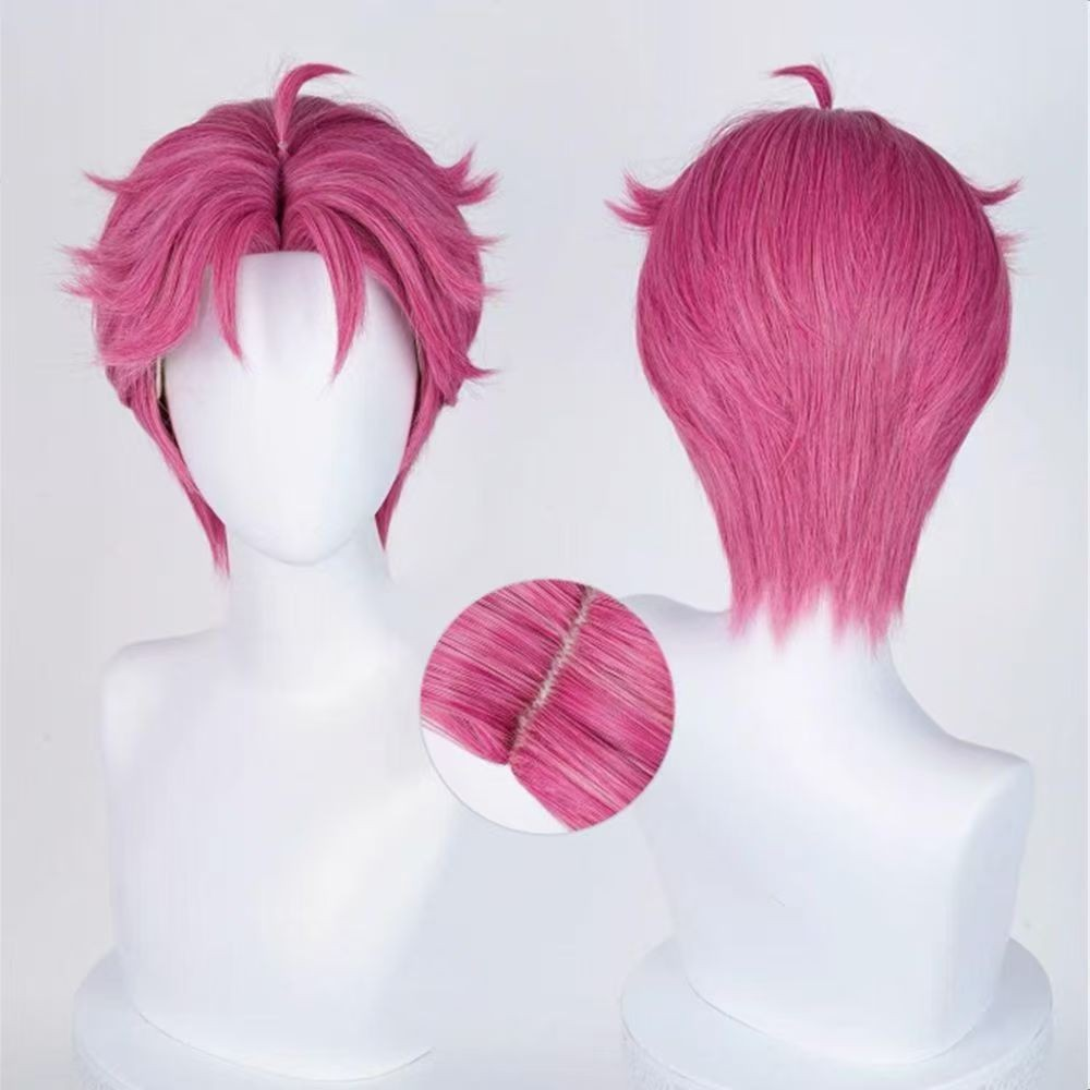 Halloween Costume Wig Cosplay Hair Dress Up Accessory