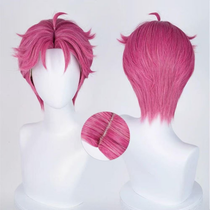 Halloween Costume Wig Cosplay Hair Dress Up Accessory