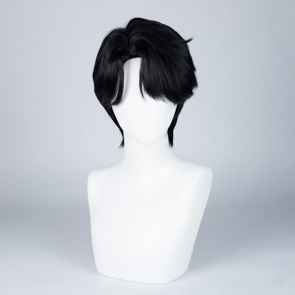Halloween Costume Wig Cosplay Hair Dress Up Accessory